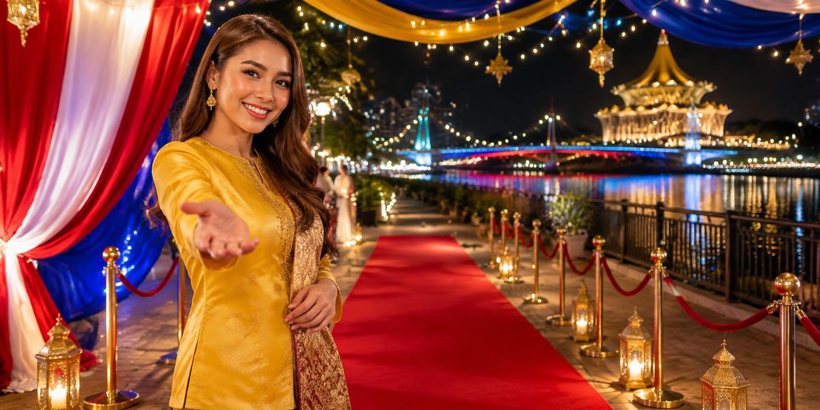 Bonus rebat sempena Hari Raya untuk pemain kasino di Kuching melalui 3310