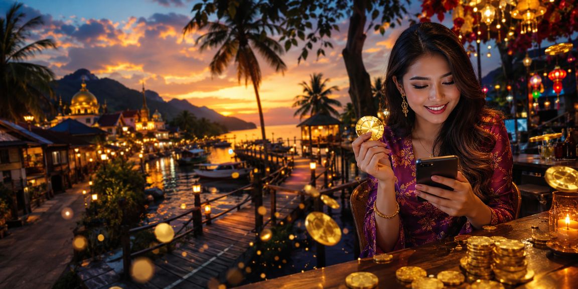 Pemain Malaysia menikmati bonus cashback semasa bermain baccarat mudah alih melalui platform 3310