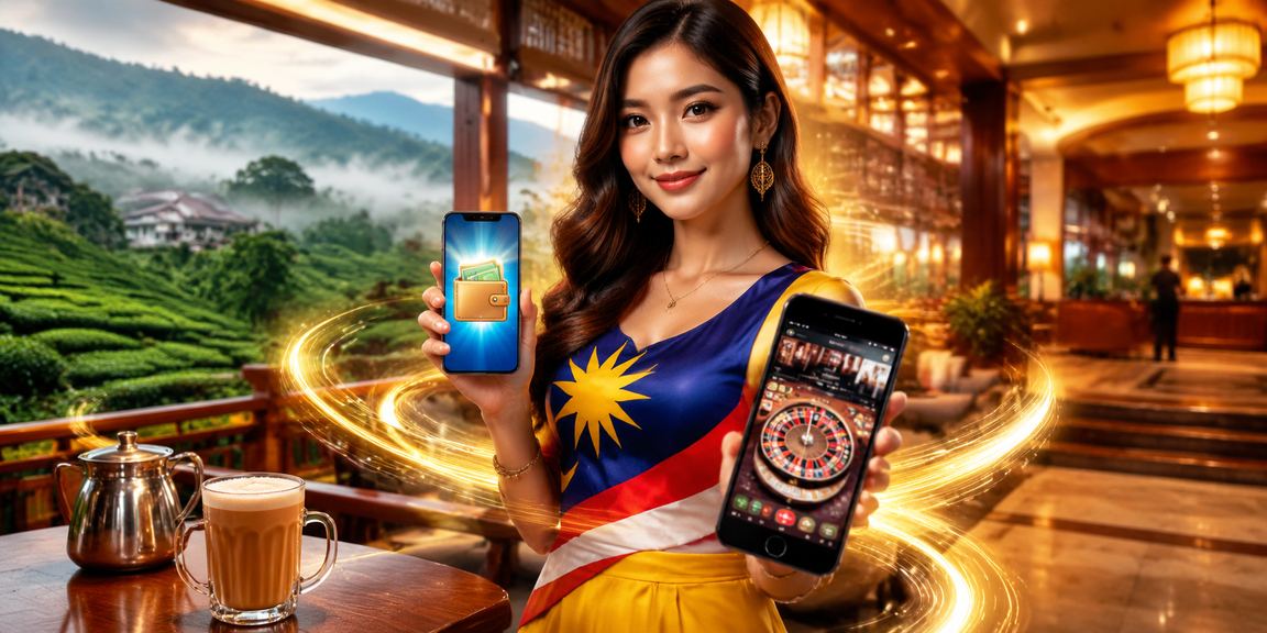 Proses deposit dalam Ringgit Malaysia untuk bermain baccarat dalam talian melalui platform 3310