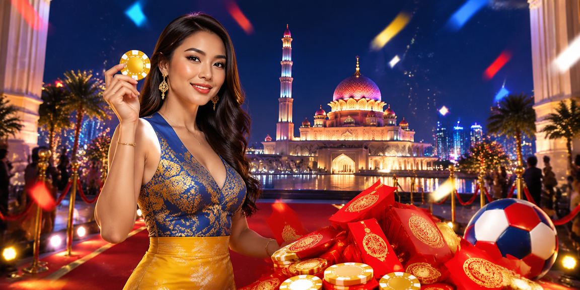 Suasana perayaan dan bonus sampul merah di Putrajaya mencerminkan tradisi bermain baccarat semasa perayaan